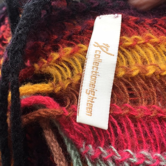 ❄️ NWOT COZY knit scarf/wrap ❄️ - Picture 4 of 7